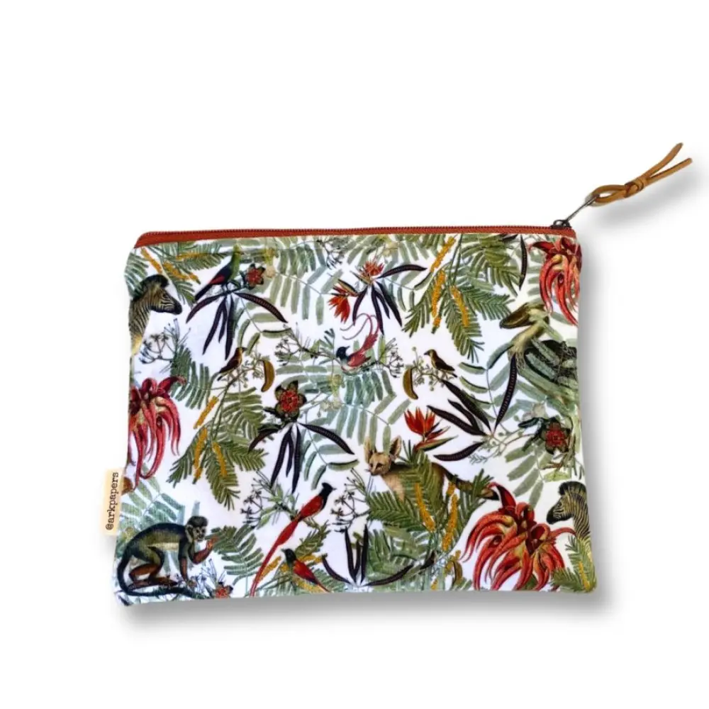 Mzansi-Trading-PARADISE-Kosmetiktasche-aus-der-ARK-PAPERS-Collection-Handarbeit-aus-Kapstadt-1