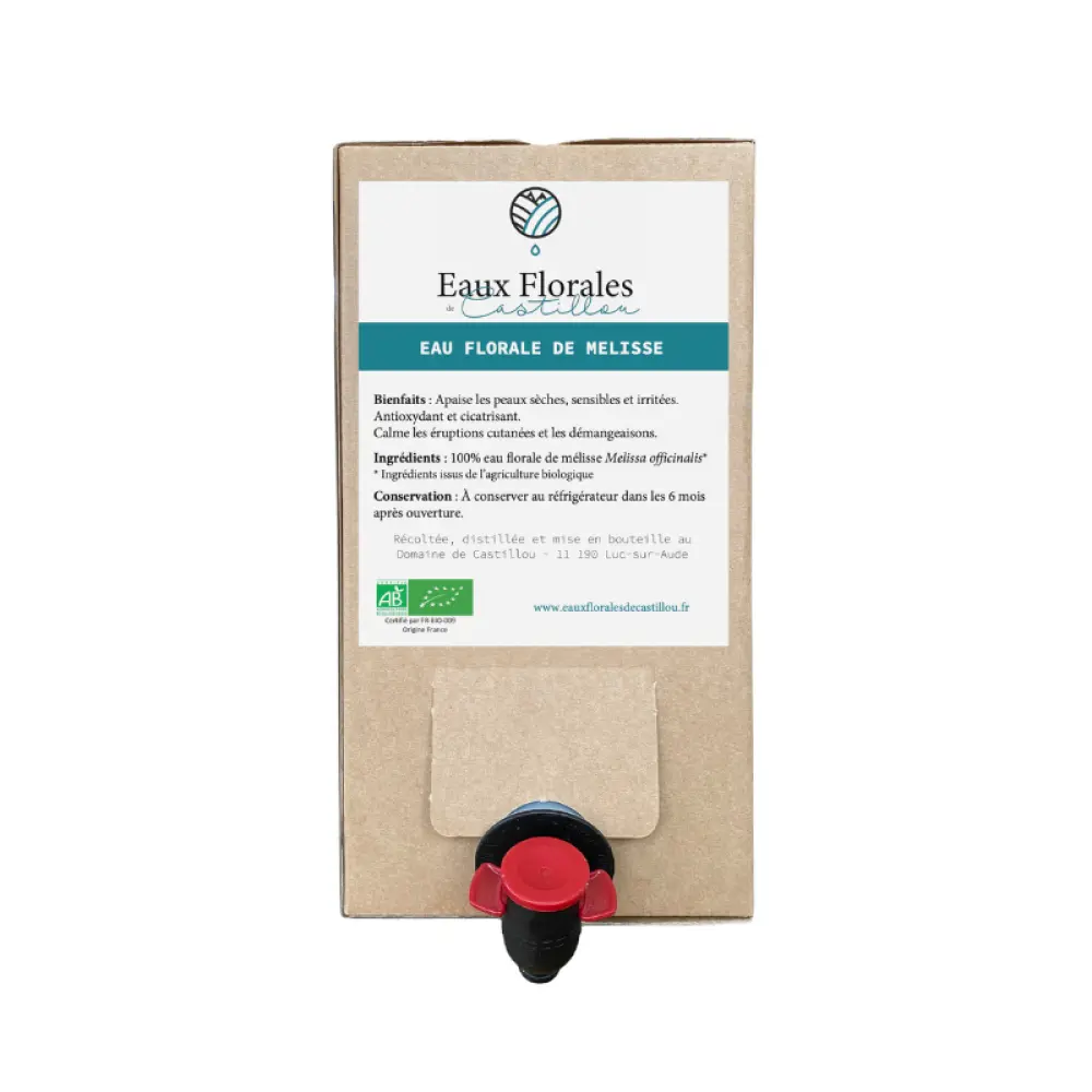 Eau florale Melisse 3L