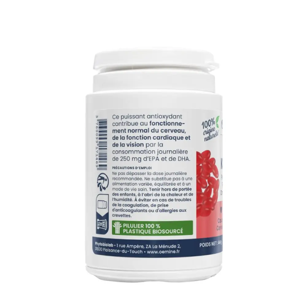 huile-de-krill-nko-oemine-60-capsules