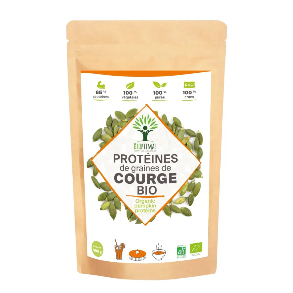 1.1-Poudre-de-Proteine-de-Graine-Bio-Bioptimal-Whey-Vegetale-Proteines-Graines-Citrouille-BCAA-Haute-Digestibilite-Sans-Edulcorants
