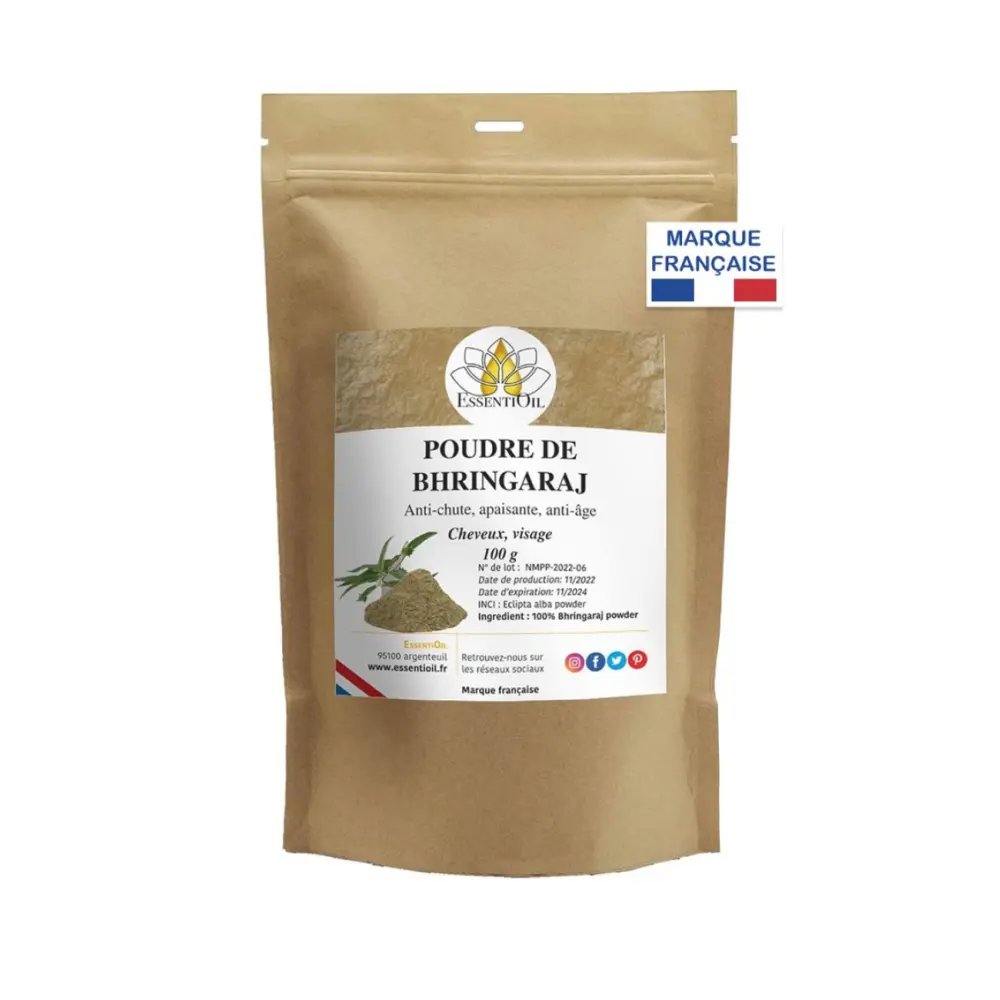 Poudre de Bhringaraj Poudre de Bhringaraj