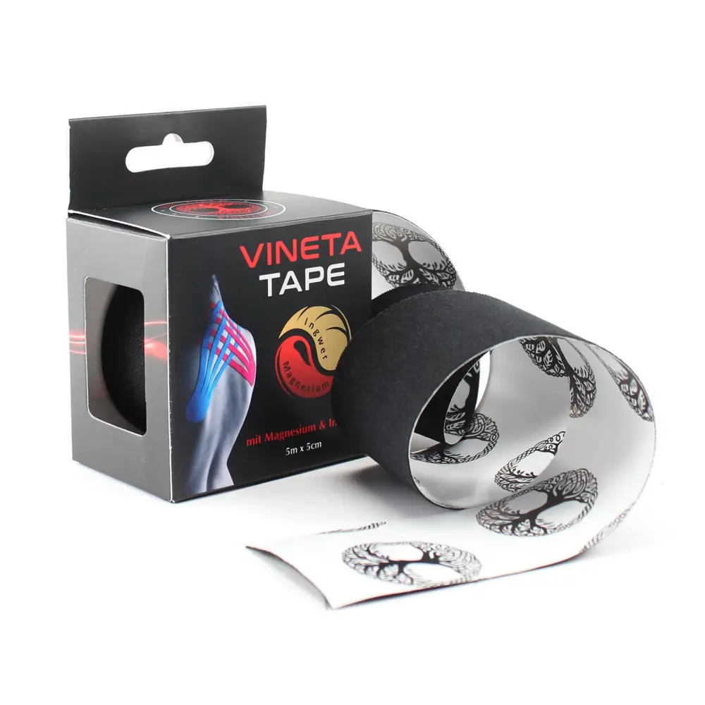 VINETAMED Vineta Tape Magnesium-Ingwer/schwarz VINETAMED Vineta Tape Magnesium-Ingwer/schwarz