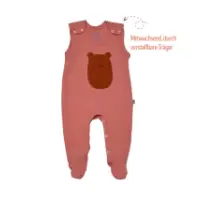 Baby-Strampler-peach-marke