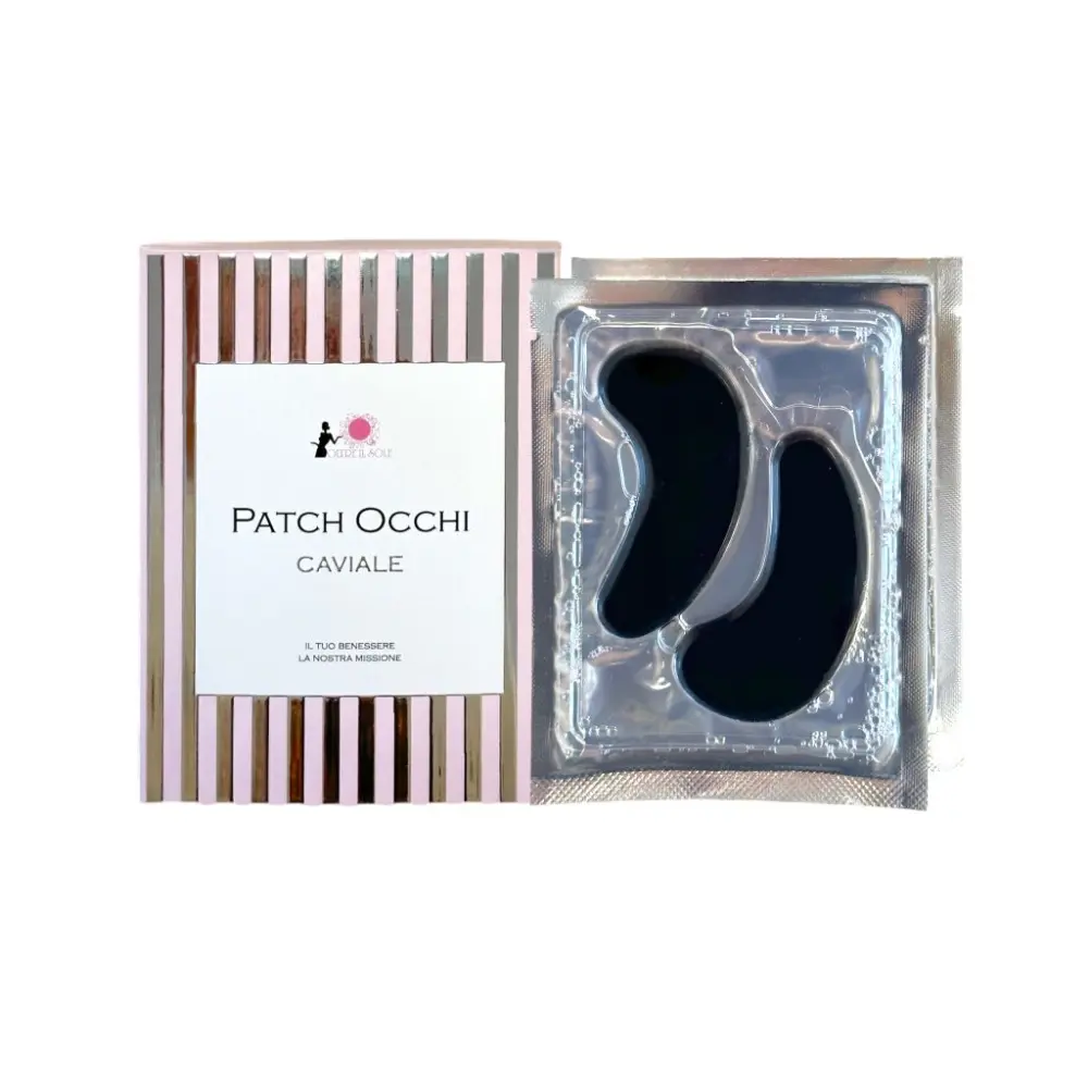 patch occhi caviale