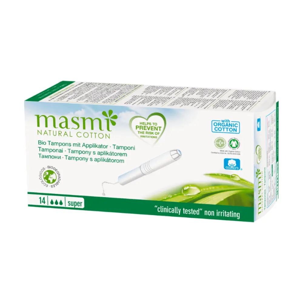 Tampons + Appli Super 