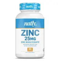 ZINC 25MG 60 CAP