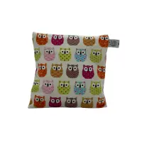 15x15 - Eulen Bunt ohne Hintergrund