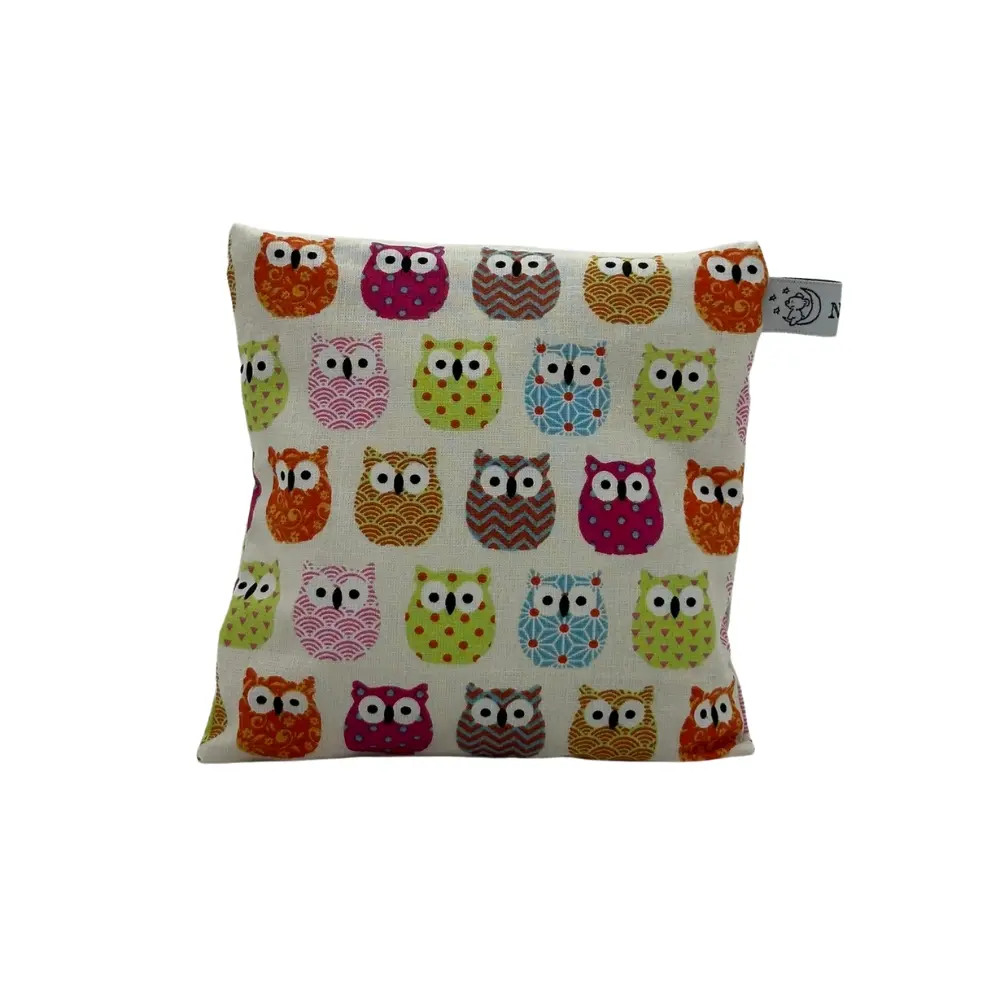 15x15 - Eulen Bunt ohne Hintergrund