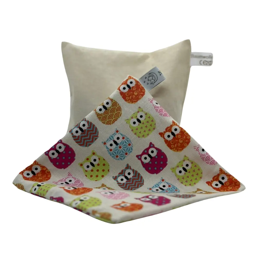 15x15 V2 - Eulen Bunt ohne Hintergrund