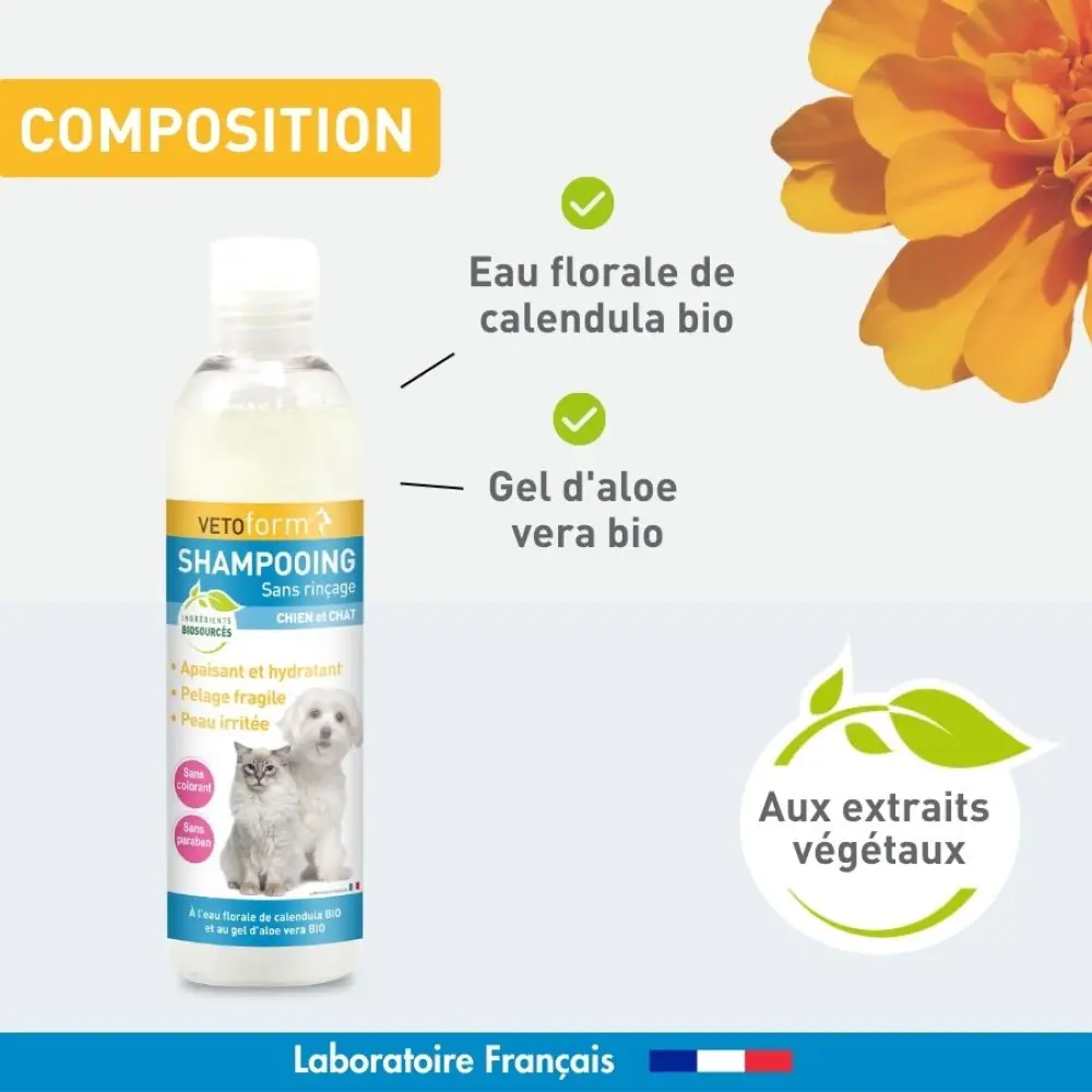 ShampooingsansrincageCHIENETCHAT200ML3