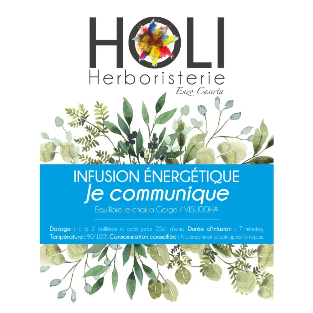 Infusion Je communique