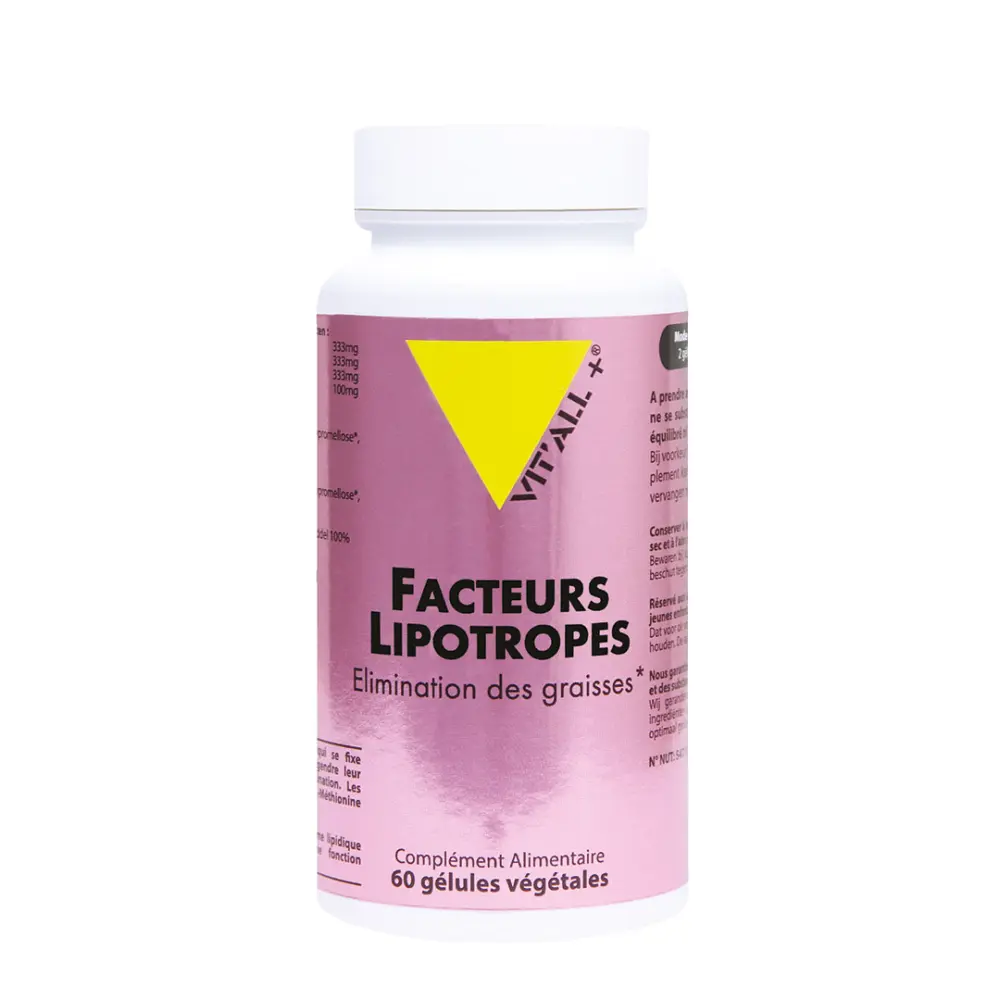 Facteurs_Lipotropes_60gélules