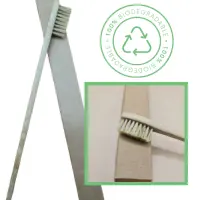 100% biologisch abbaubare Zahnbürste 100% biologisch abbaubare Zahnbürste