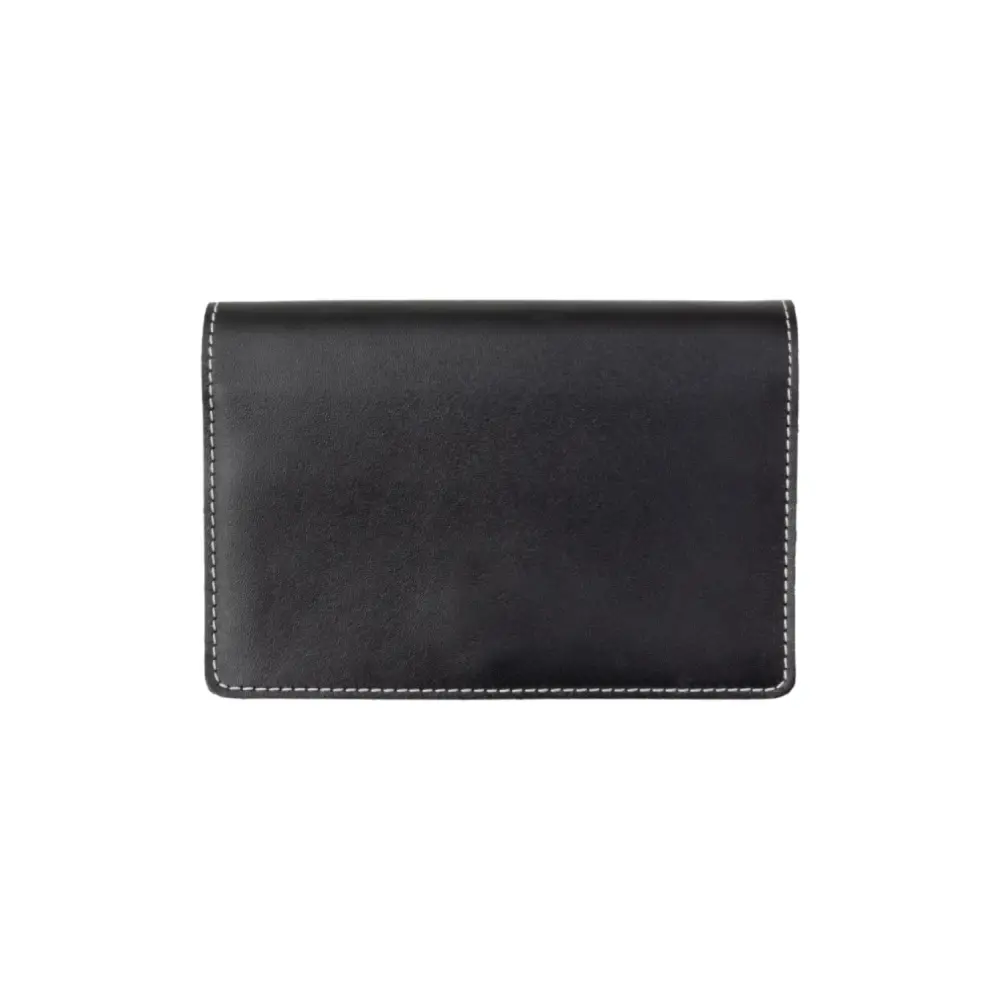 Medidose-XX-No1-Leather-Black-Finished-Closed-pill-dispenser-Kibodan-danish-design