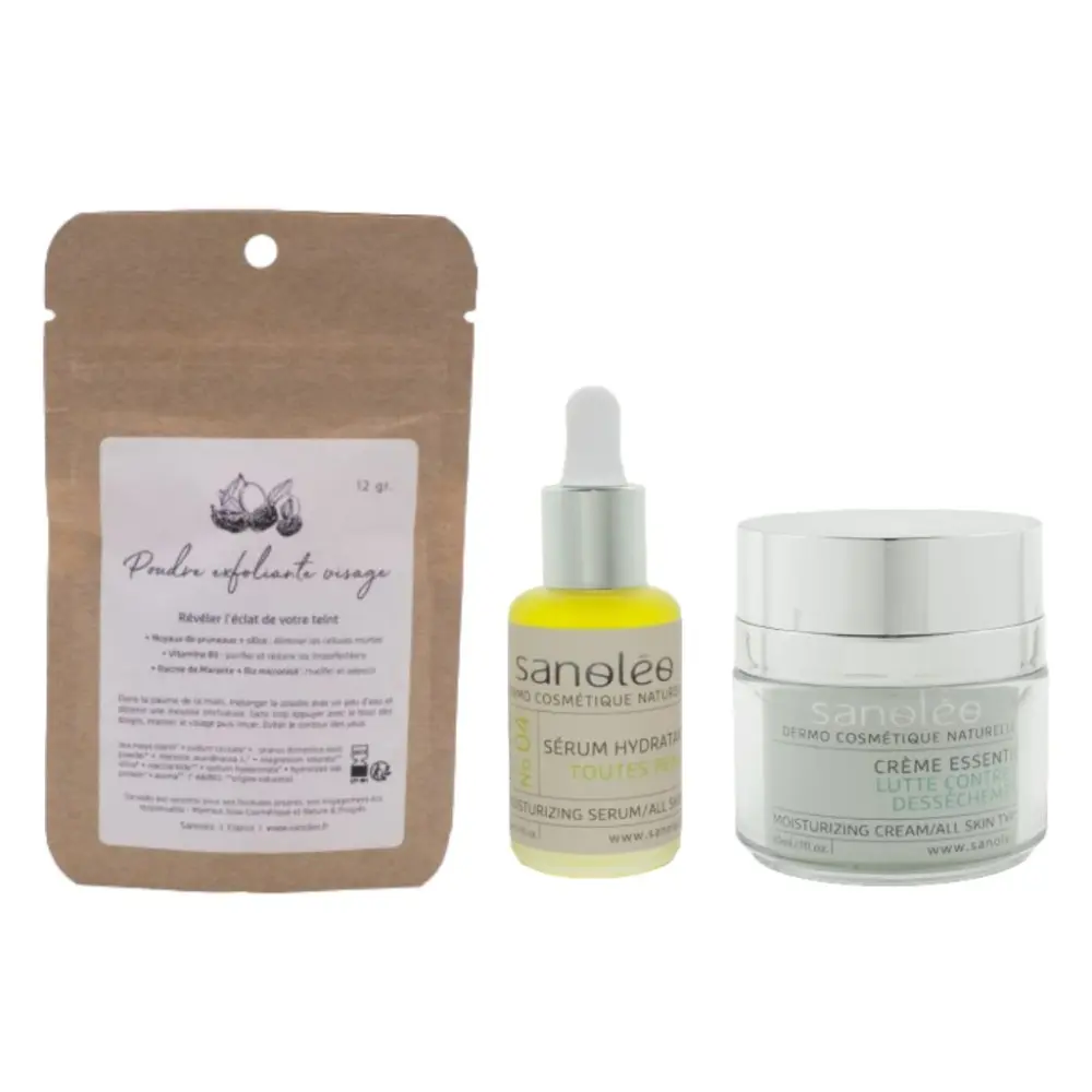 Coffret Peau Belle & Lumineuse au naturel Coffret Peau Belle & Lumineuse au naturel
