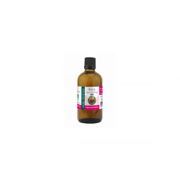 Huile Végétale Pépins de Framboise BIO - 100ml