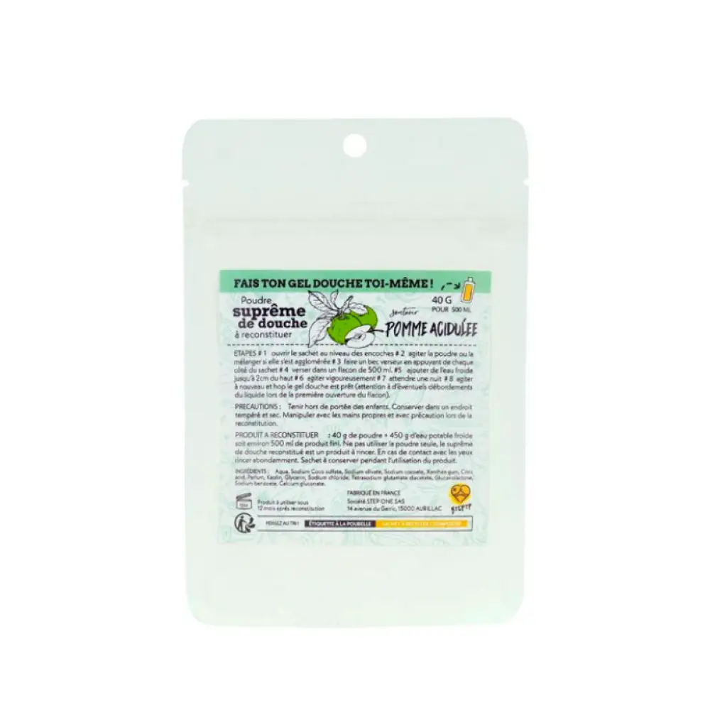 Gel Douche Pomme Acidulée