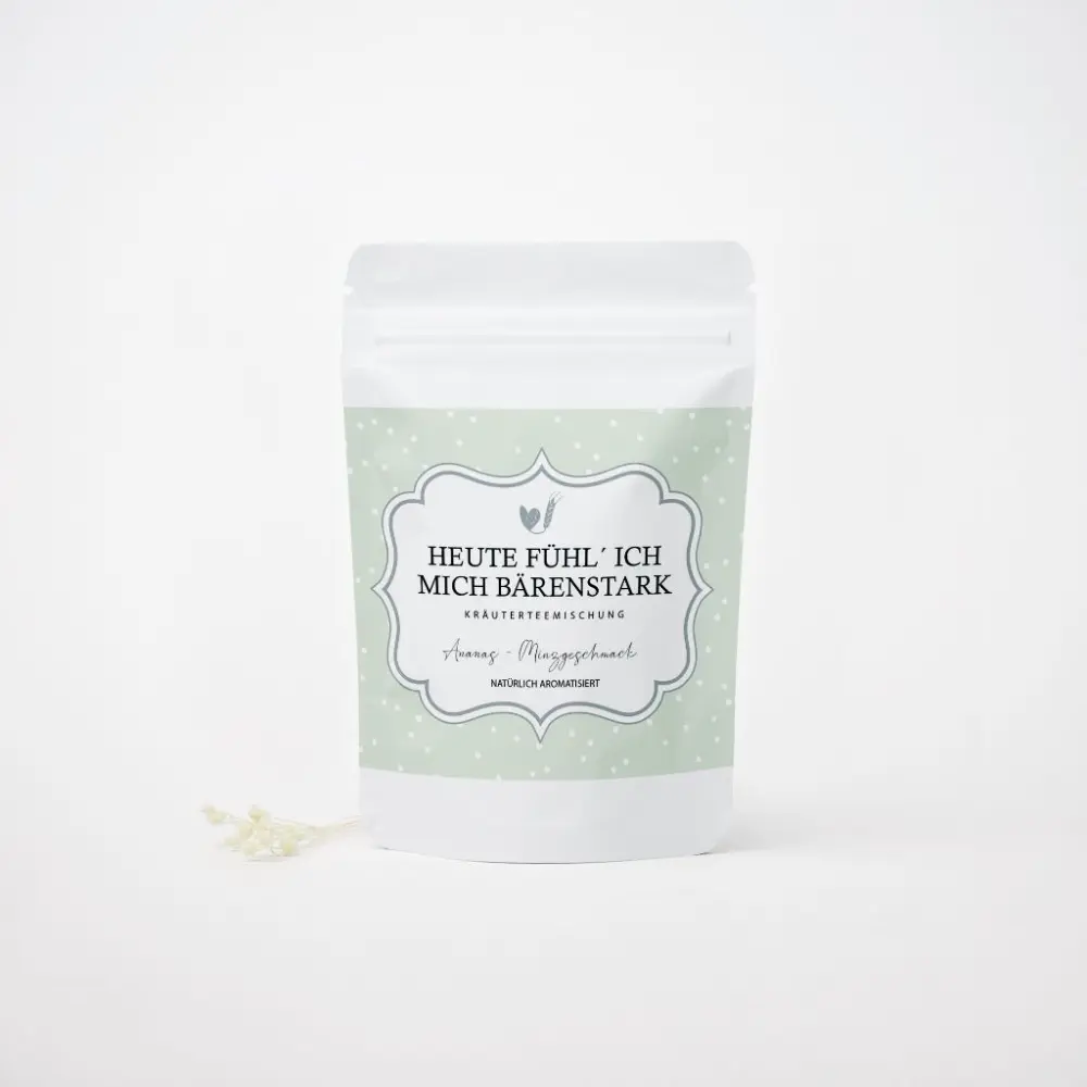 Teebeutel-Heute-fühl-ich-mich-bären-stark