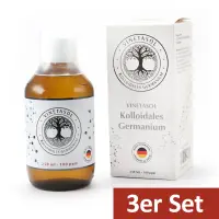 VINETASOL - SET - Kolloidales Germanium / 3 x 250 ml VINETASOL - SET - Kolloidales Germanium / 3 x 250 ml