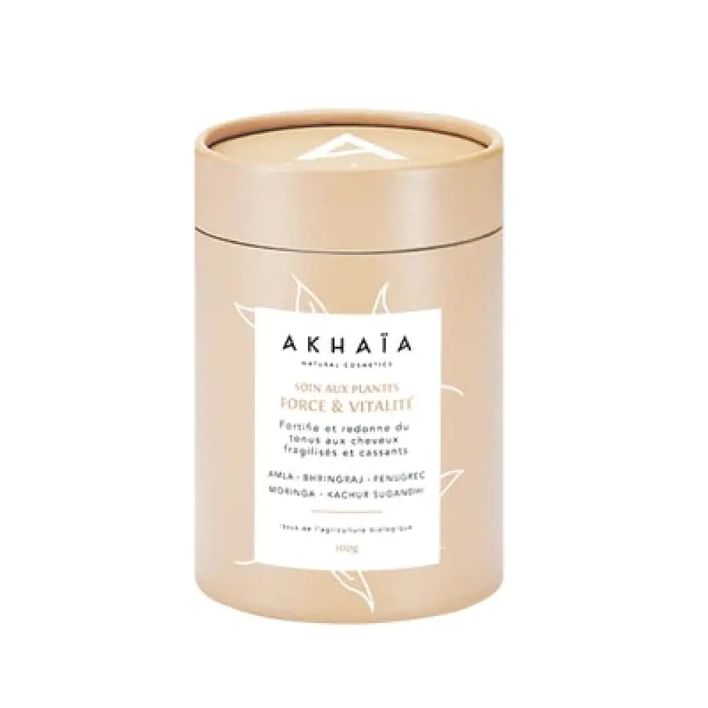 AkhaiaCosmetics-Soins aux poudres ayurvediques fortifiant