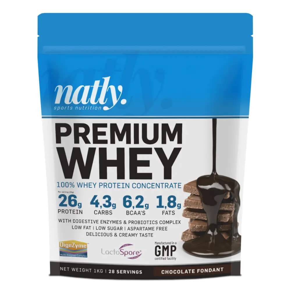PREMIUM WHEY 1 KG CHOCOLATE FONDANT