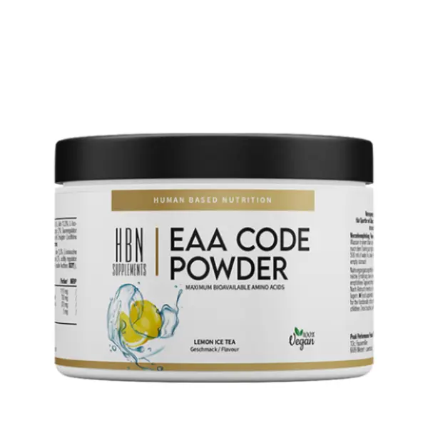 EAA Code Powder - Lemon Ice Tea