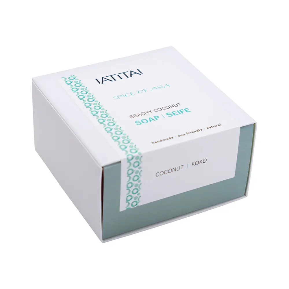 coconut soap verpackung