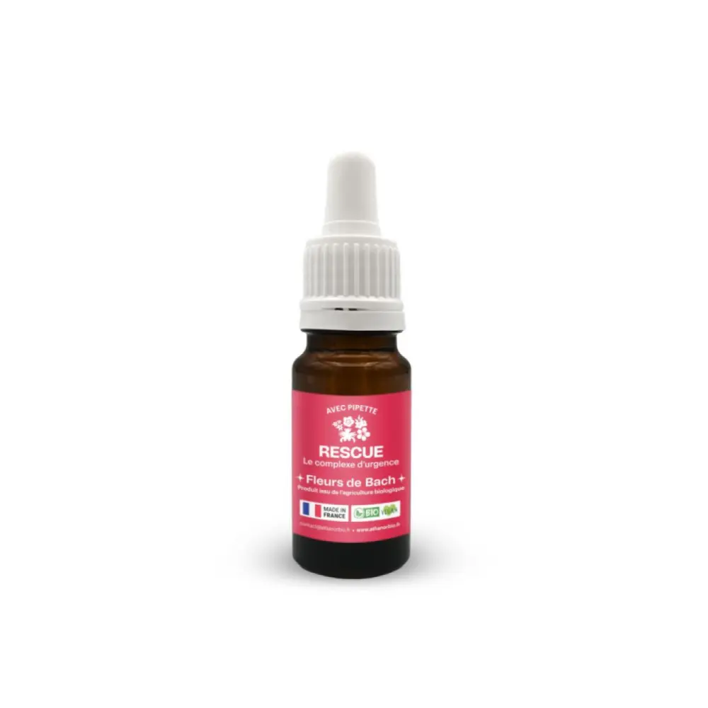 Energie de Bach - Rescue - 10 ml Energie de Bach - Rescue - 10 ml