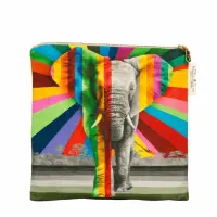 Kosmetiktasche-Schminktasche-Wildlife-in-Colour-Elefant-1