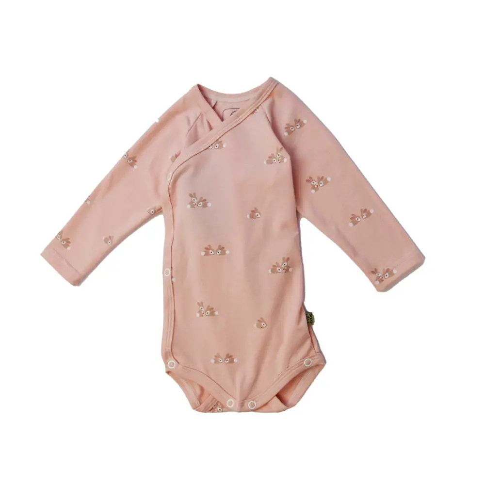 Wickelbody-apricot-hasenbaby