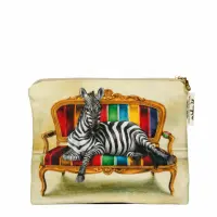 Kosmetiktasche-Schminktasche-Wildlife-at-Leisure-Zebra-1