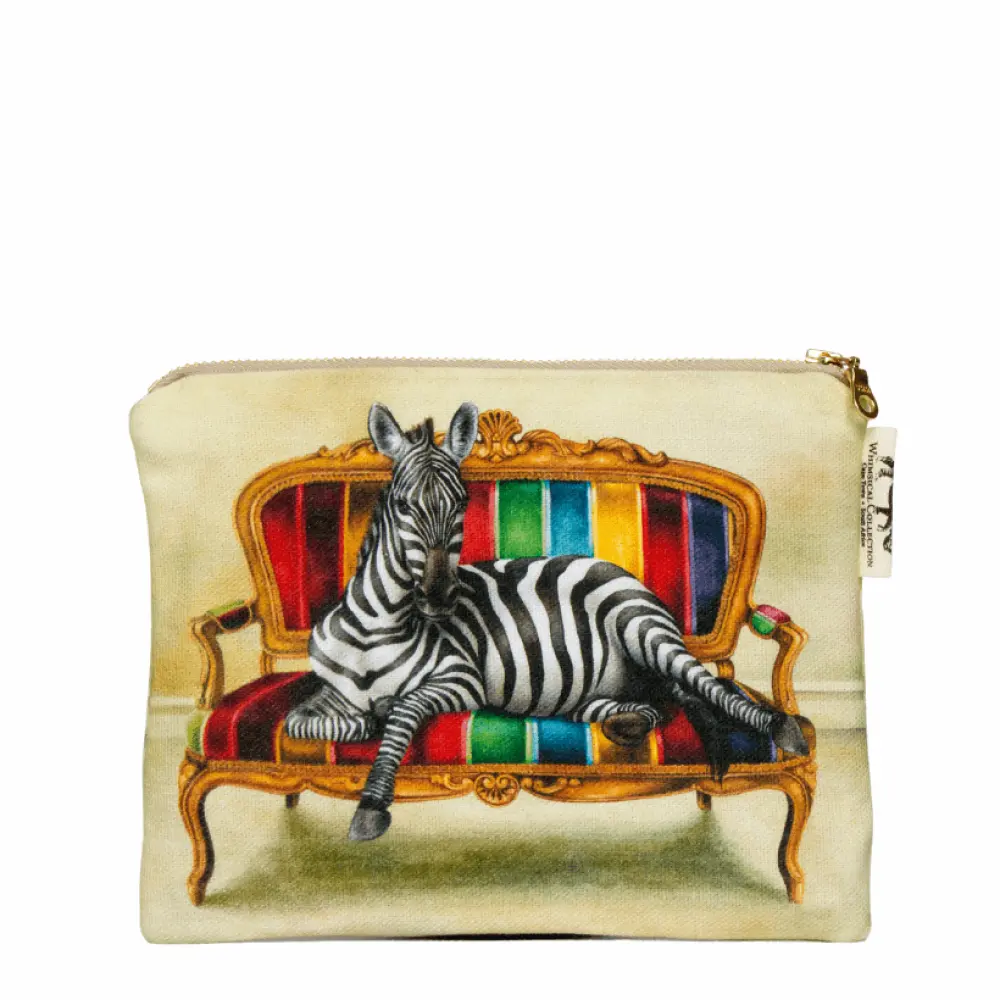 Kosmetiktasche-Schminktasche-Wildlife-at-Leisure-Zebra-1