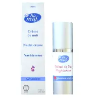 Regenerierende Nachtcreme Geranium & Zitrone Regenerierende Nachtcreme Geranium & Zitrone