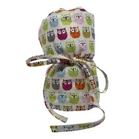 55x25 - Eulen Bunt ohne Hintergrund