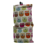 35x20 - Eulen Bunt ohne Hintergrund