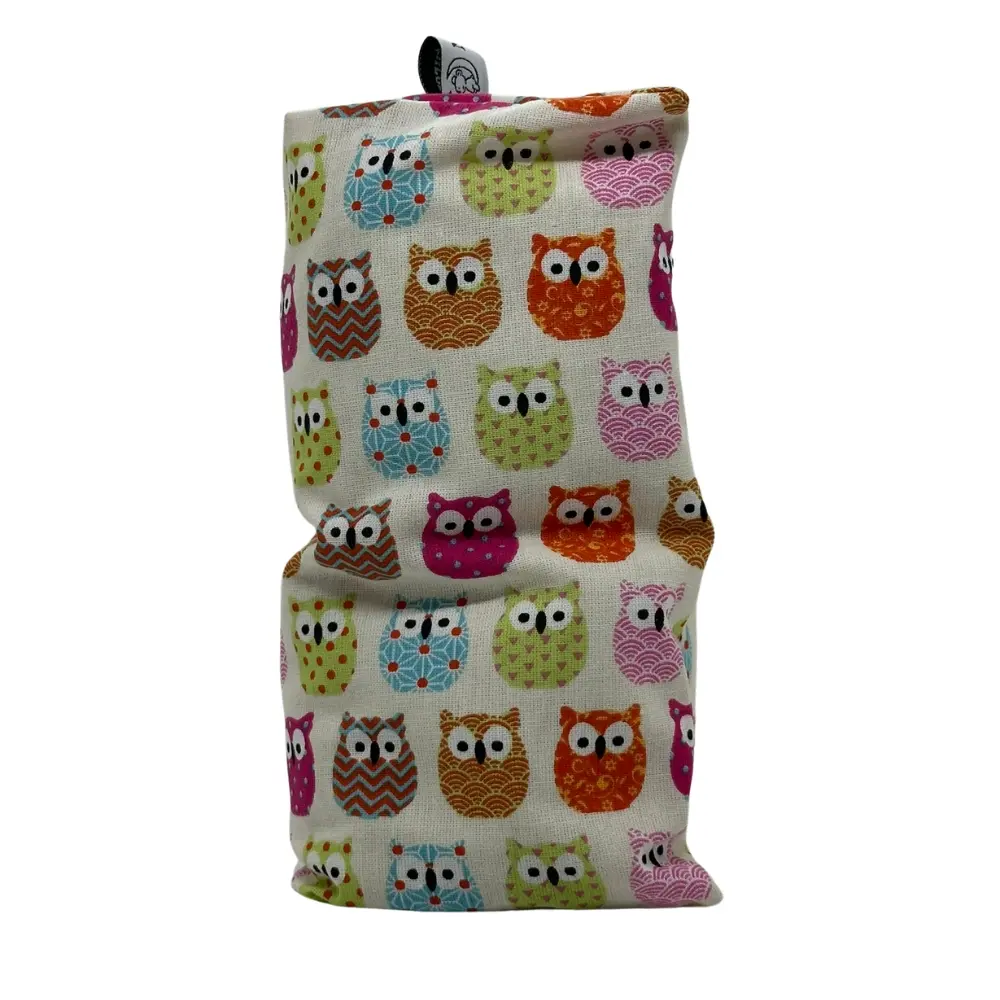 35x20 - Eulen Bunt ohne Hintergrund