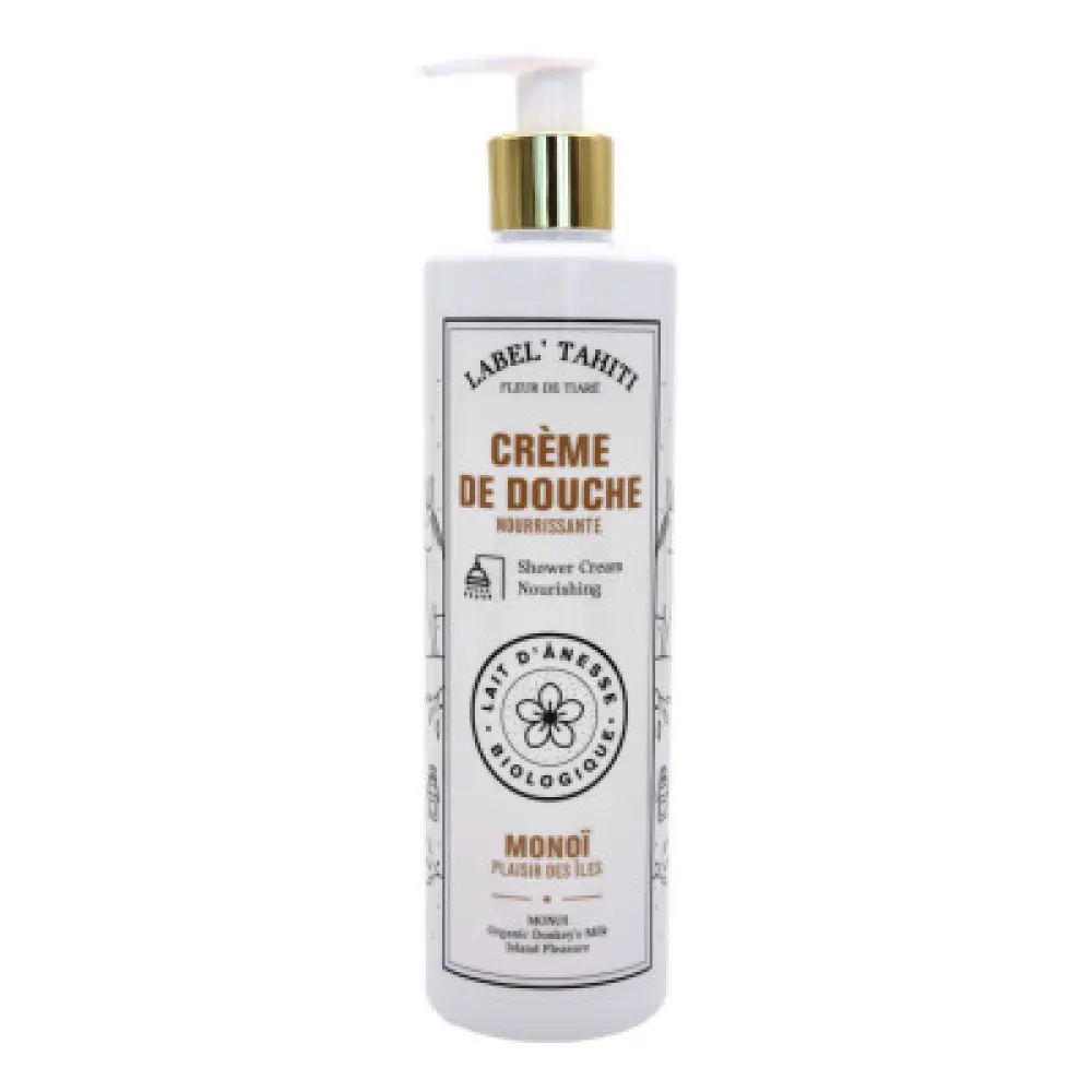 Crème de Douche au lait d'ânesse bio monoï — Bell'Ânesse