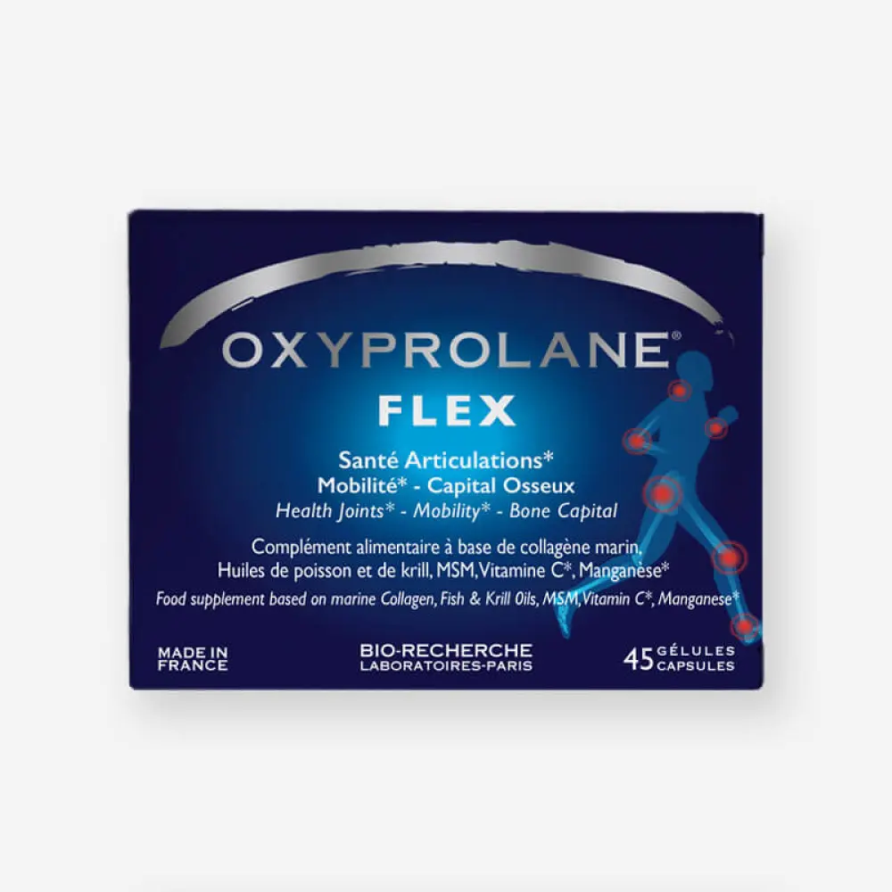 boîte-oxyprolane-flex-45-gelules-laboratoires-biorecherche
