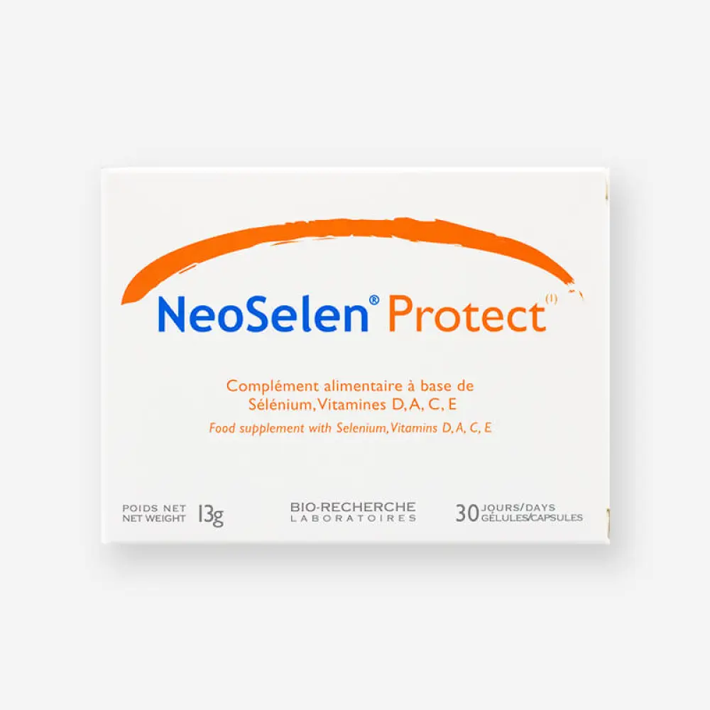 boîte-neoselen-protect-antiage-30-gelules-laboratoires-biorecherche