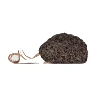 Peelingstein aus Bims