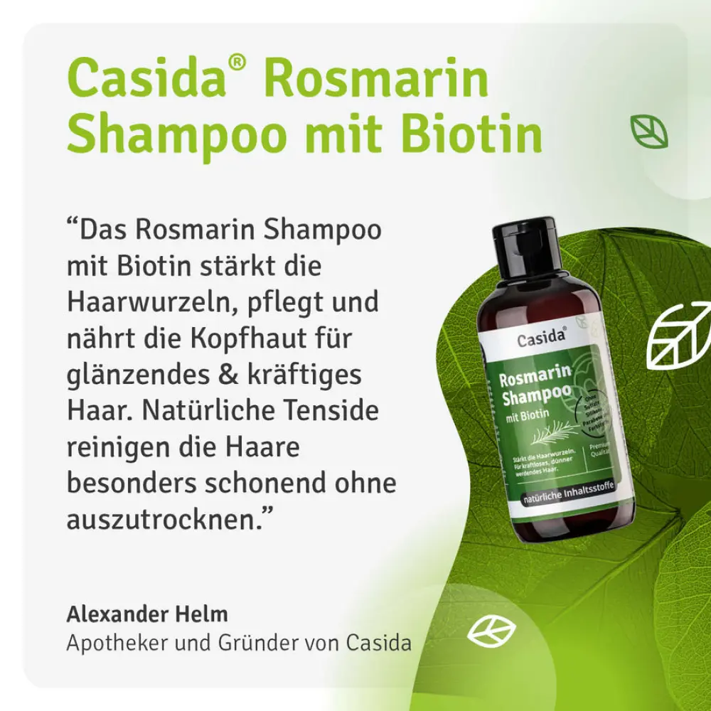 CasidaRosmarinShampoomitBiotinPZN19118810Apotheke4260518462448EAN10