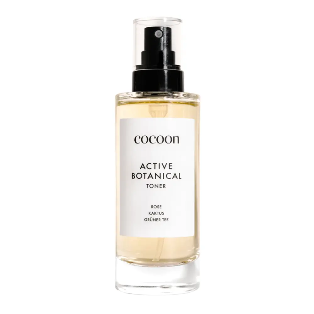 Active Botanical Toner - Cocoon Botanicals