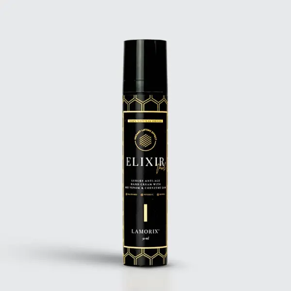 Elixir Touch - Crema mani anti-età con veleno d'ape