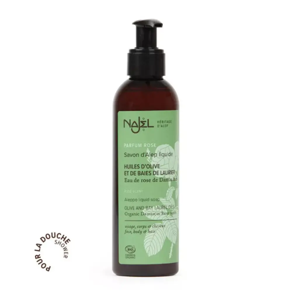 najel-savon-alep-liquide-parfum-rose-200ml-cosmos-organic_copie_1