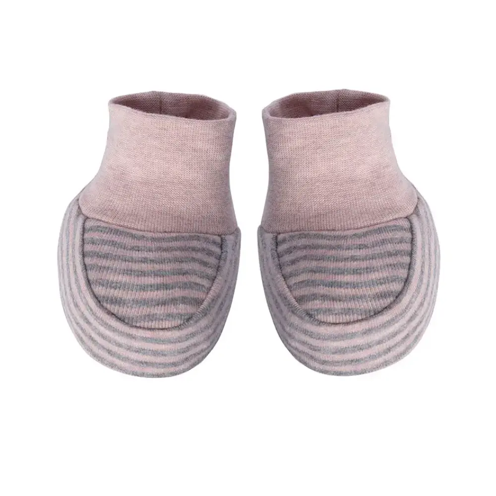 organicera-organic-baby-booties-rose-striped-1