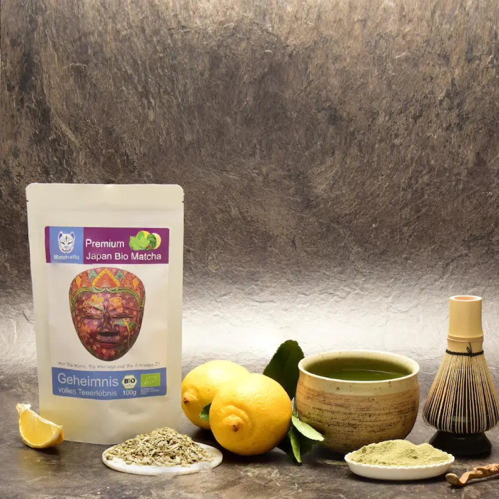 moringa zitrone bild