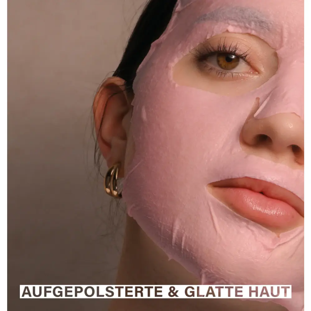 sheet mask anwendung