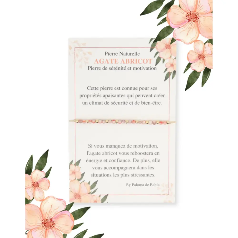 bracelet-agate-abricot-pierre-naturelle-boutique-bijoux-toulouse