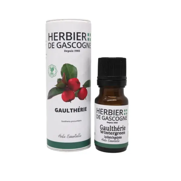 Huile Essentielle de Gaulthérie (Wintergreen) Bio - 10ml