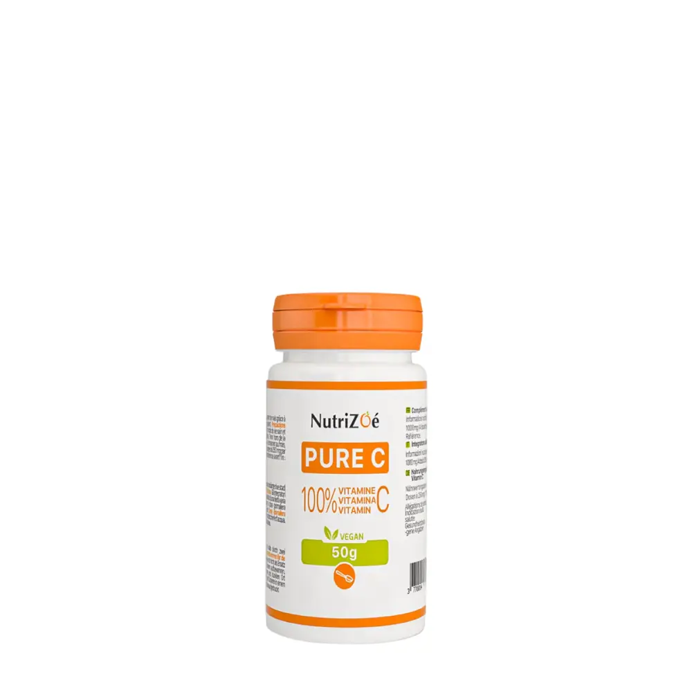 Pure-C-Vitamine-C-poudre-50g-Nutrizoe